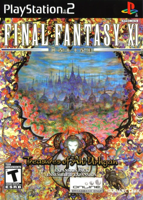 Final Fantasy XI - Aht Urhgan no Hihou (Japan)